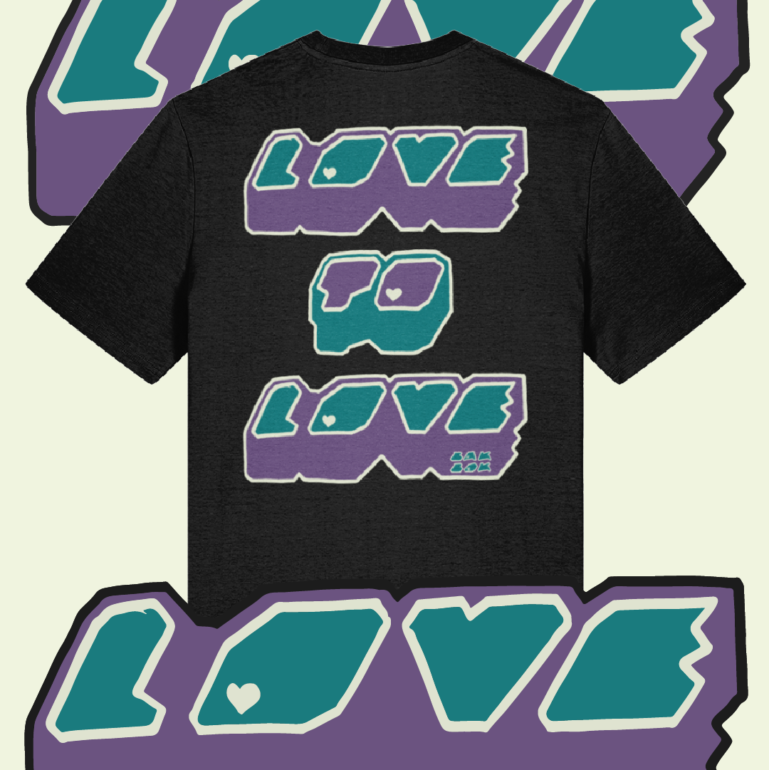 LOVE TO LOVE - Black