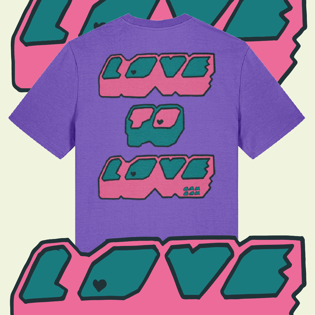 LOVE TO LOVE - Purple Love